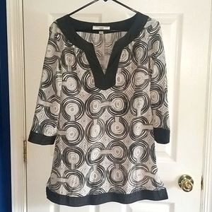 Coach beach cover up / tunic